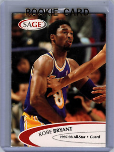 1998 SAGE #6 Kobe Bryant All Star 1997 -98 LA Lakers (545)