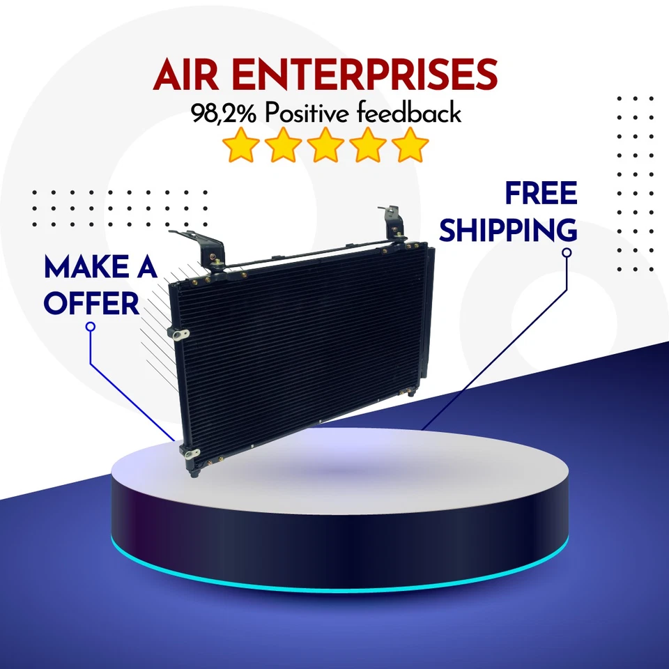 Condensador AC compatível com Honda Odyssey 1999-2004 - Imagem 1 de 1