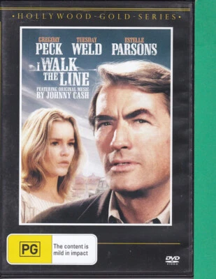 I Walk The Line (DVD, 1970, Region 4 NTSC) Greg Peck, Tuesday Weld : BA# - image 1 of 2