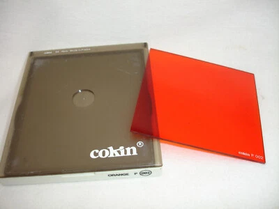 Cokin P 002 Orange color Filter with case, Genuine - Image 1 of 3