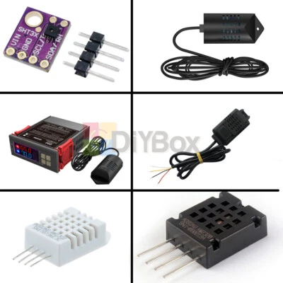 AM2302/SHT20/SHT30/DHT22 Digital Temperature and Humidity Sensor Module Probe - Image 1 of 4