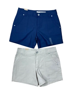 Nuevos Pantalones Cortos DKNY Jeans Mujer Carga Talla 6 Informales Activos Verano Foto 1 de 4