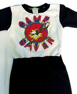 Game Saver Southern Active Boys Sweatsuit Shirt & Pants Outfit 10 Sports VTG-C1 - Picture 1 of 11