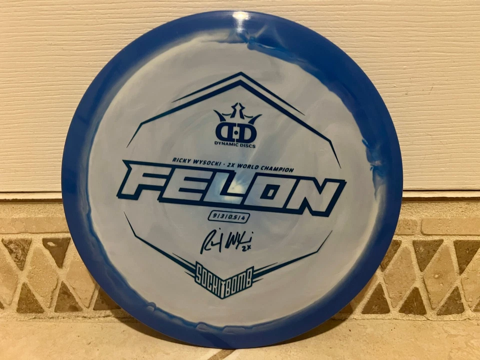 Discos dinámicos Sockibomb Fuzion Orbit Felon! 173G ¡NUEVO!  Foto 1 de 1