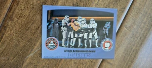 2006 STAR WARS 501ST LEGION WILLIAM SHATNER STORMTROOPERS STAR TREK AFI CARD - Picture 1 of 1