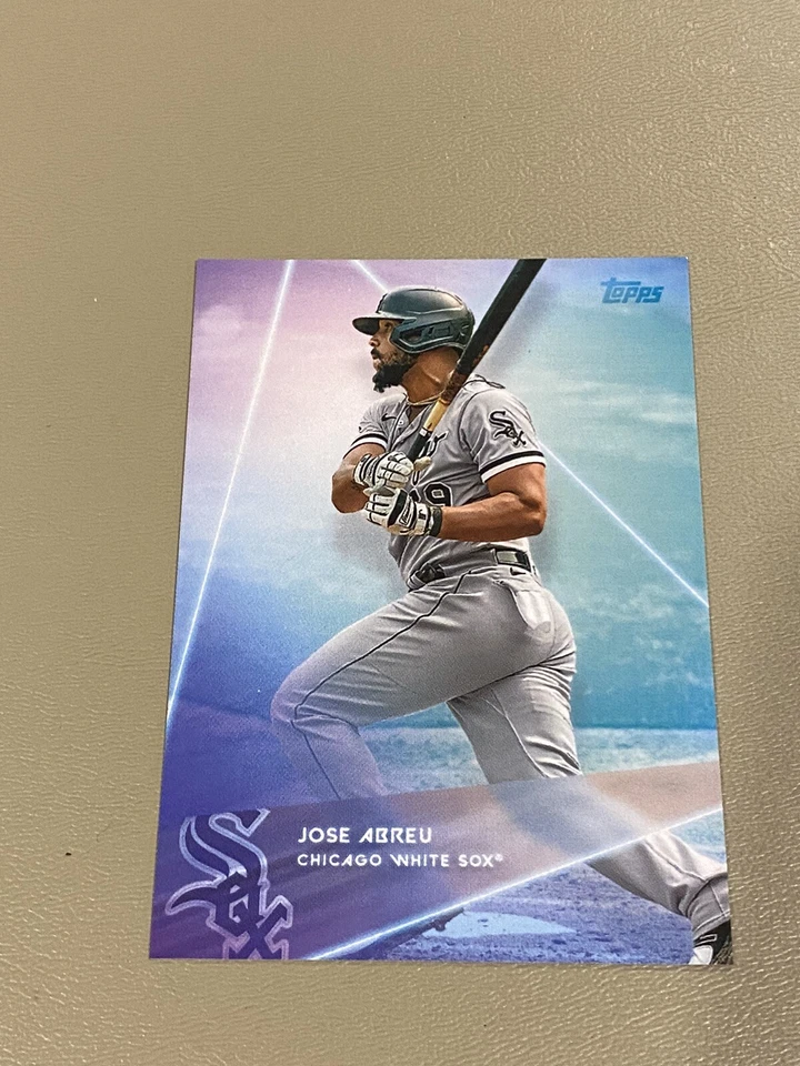 2020 TOPPS X STEVE AOKI WAVE 4 BASE CARD CHICAGO WHITE SOX JOSE ABREU #78 - Image 1 of 1