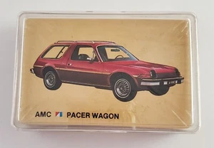AMC Playing Cards 1977-1979 Pacer Wagon Sealed NOS - Picture 1 of 7
