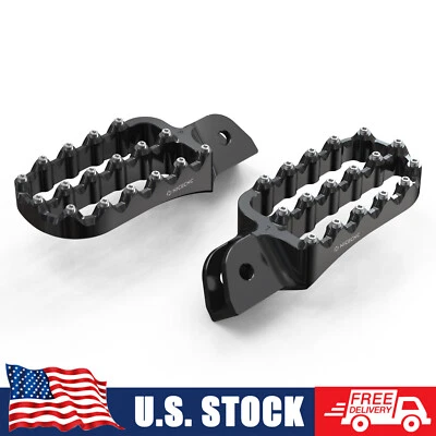 NICECNC estriberas más grandes reposapiés para BMW R1200GS R1200GS Adventure 2013-2018 Foto 1 de 4