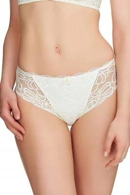 NEW  Fantasie floral Brief, Black XL 42 - Image 1 of 3