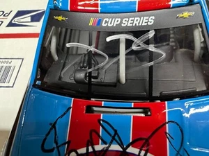 Dual Autographed By Jimmie J, Richard P 2020 ALLY DARLINGTON EARNHARDT 7X 1/24 - Picture 1 of 7