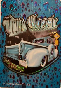 LOWRIDER-OLAES ENT. NEW--Vintage (1998) Prismatic Vending Machine Sticker (#784) - Picture 1 of 3