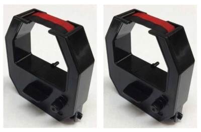 COMPUMATIC 2 x uPunch HN1000 HN3000 Compatible Ribbon Cartridge, HNR10 HNRG10