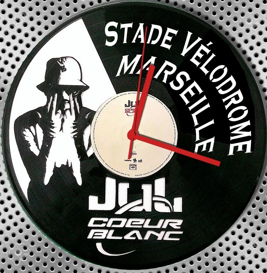 Jul - Vinyle DECO PASSION-Gravure Laser sur LP - Photo 1/1