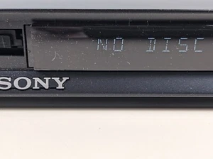 Sony CD/DVD Player DVP-NS57P Black Tested Works No Remote Door Missing - Picture 1 of 11