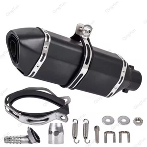 51mm Muffler Exhaust Pipe For Yamaha YZ50 YZ60 YZ65 YZ80 YZ85 YZ100 YZ125 YZ175 - Picture 1 of 12