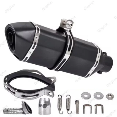 51mm Slip-On Muffler Exhaust Pipe For Yamaha WR250 WR250F WR250R WR250X WR250Z - Image 1 of 4