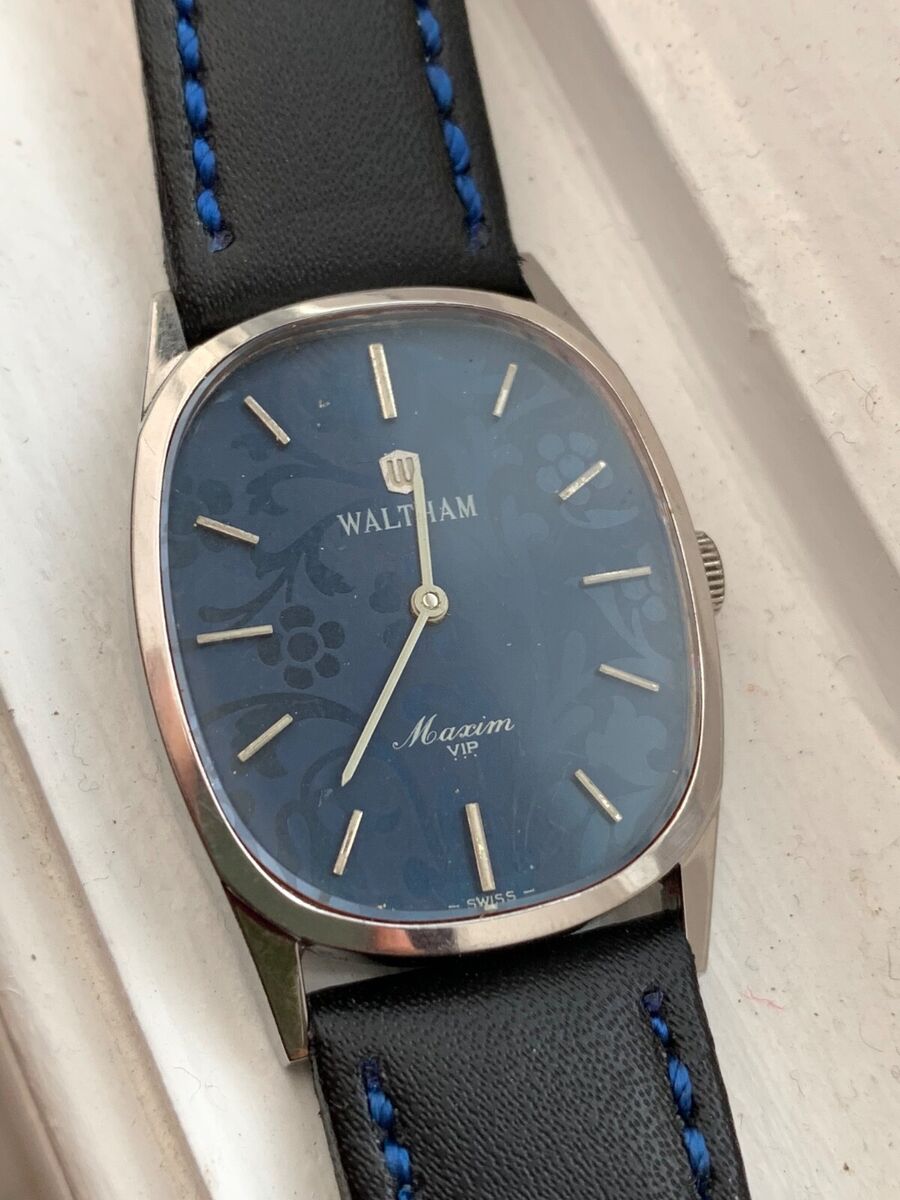 Waltham Men Mechanical (Manual) Analog Wristwatches | eBay Waltham Men Mechanical (Manual) Analog Wristwatches | eBay