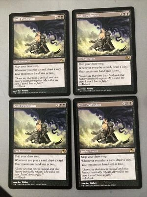 Null Profusion X4 Planar Chaos Ex/NM  Cond See Pics Front/back English - Image 1 of 4