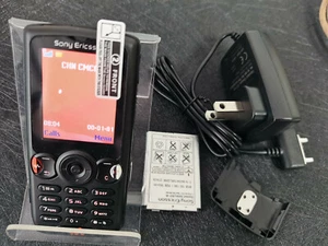 original genuine vintage Sony Ericcson Walkman W810i (AT&T) Cellular Phone - Picture 1 of 12