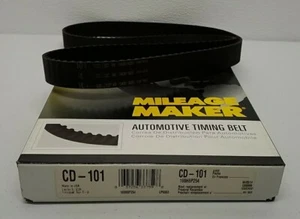 CD-101 Mileage Maker Automotive Engine Timing Belt Made In USA CD-101 - Picture 1 of 3
