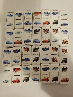 Disney Pixar Cars Dominos 28 Pieces - Image 1 of 2