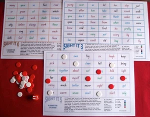 Sight It 2 Board Game Literacy Aust. Primary Teaching Resource Learning Educatio - Picture 1 of 1