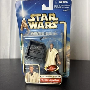 Star Wars Attack Of The Clones Anakin Skywalker Action Figure NEW IN BOX - Picture 1 of 9