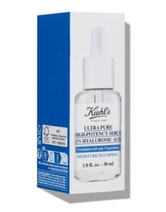Brand New Kiehl's Ultra Pure High-Potency 1.5% Hyaluronic Acid Serum 30ml - Picture 1 of 2
