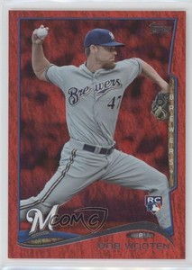 2014 Topps Red Hot Foil Rob Wooten #494 Rookie RC