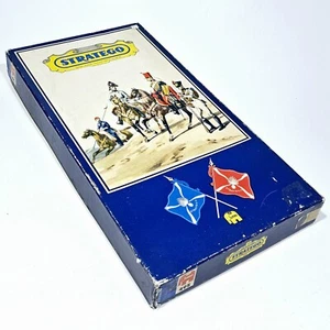 1983 JUMBO Strategie Brettspiel STRATEGO dt/nl Feldzug Krieg Armee Militär - Bild 1 von 2