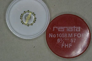 Balance complete FHF F.H.F. - FONTAINEMELON 57 bilanciere completo 721 NOS - Picture 1 of 1