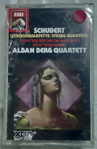 Schubert - String Quartets Nos. 13&14 Alban Berg Quartet Cassette Still Sealed!! - Picture 1 of 2