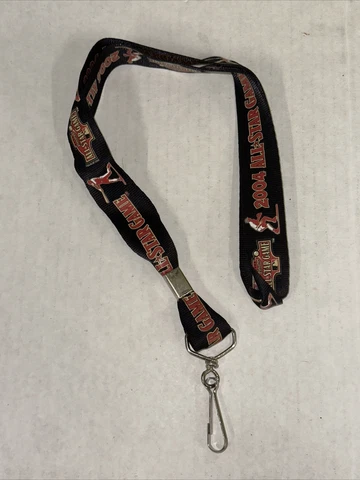 x1 2004 Houston Astros MLB Baseball All Star Game Logo Lanyard Keychain NWOT Cover