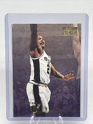 1996-97 Skybox Premium #187 Dominique Wilkins NBA HOF NM - Image 1 of 2