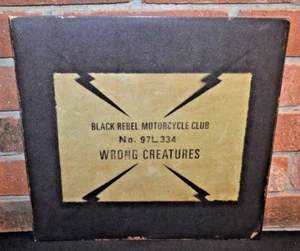 BLACK REBEL MOTORCYCLE CLUB - Wrong Creatures, 1st Press 2LP BLACK VINYL NEW! - Picture 1 of 7