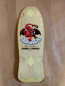 80s Powell Peralta Steve Caballero Skateboard Original Vintage Rare - Picture 1 of 11