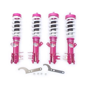 GODSPEED 16 WAYS MONO SS COILOVER SUSPENSION FOR 15-22 JEEP RENEGADE FWD BU BV - Picture 1 of 7