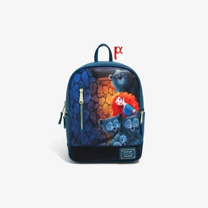 Mini Mochila Loungefly Disney Pixar Brave Merida y DunBroch Family Bears - Imagen 1 de 6