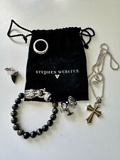 Collection of Stephen Webster Men’s Jewellery