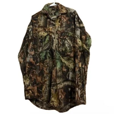 Ranger Men’s Hunting Camouflage Button Down Outdoor Shirt Sz-S - Image 1 of 4
