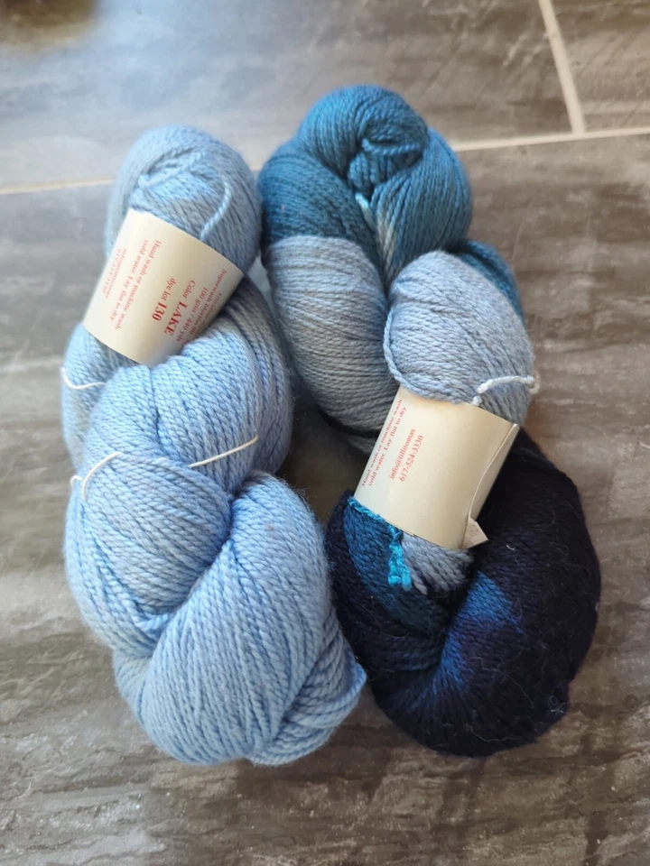 Juego de 2 calcetines Tilli Tomas Sw Merino 440 yardas cada uno teñido a mano  Foto 1 de 4