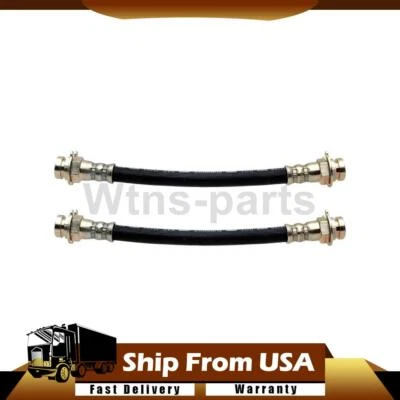 fits 1992~1998 Oldsmobile Achieva Raybestos Brakes Rear Brake Hydraulic Hose - Image 1 of 4