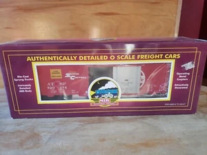 MTH 20-94008 Santa-Fe Reefer Refrigerator Car O Scale EXC IN BOX - Picture 1 of 4