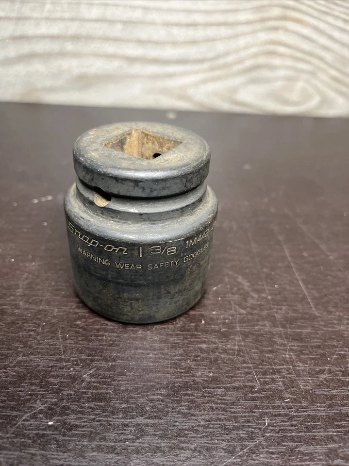 SNAP-ON TOOLS 3/4" DRIVE 1-3/8" SHALLOW 6 POINT IMPACT SOCKET - USA - IM442 - Image 1 of 4