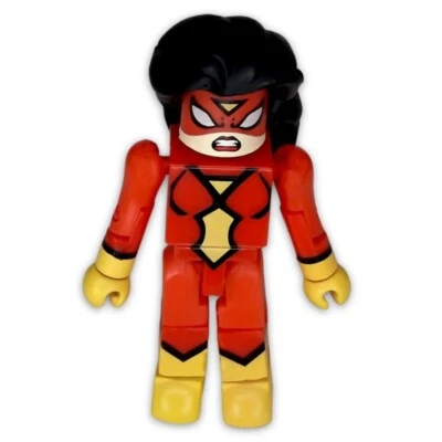Figura exclusiva de Target Minimates Angry Spider-Woman Marvel Comics Spider-Verse Foto 1 de 2