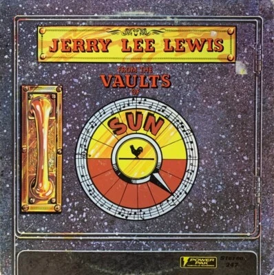 Jerry Lee Lewis–From The Vaults Of Sun/ Power Pak–PO-247/Vinyl,COMPILATION,VG/VG - Image 1 of 4