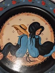 Cast Iron Victor #723, Skillet w/ Heat Ring 9" Painted - Picture 1 of 12