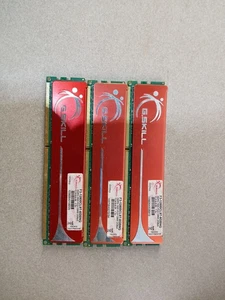 3 pack DDR3 1600 2gb ECC GSKILL RAM *TESTED* - Picture 1 of 1