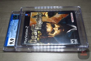 CGC 9.9 A+ - Dead To Rights 1ª IMPRESIÓN PlayStation 2, PS2 2002 ¡NUEVO! - Imagen 1 de 7