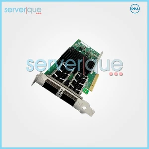 8DKFV Dell Intel XL710-QDA2 40Gbps Dual Port QSFP+ PCIe Network Adapter 08DKFV - Afbeelding 1 van 3